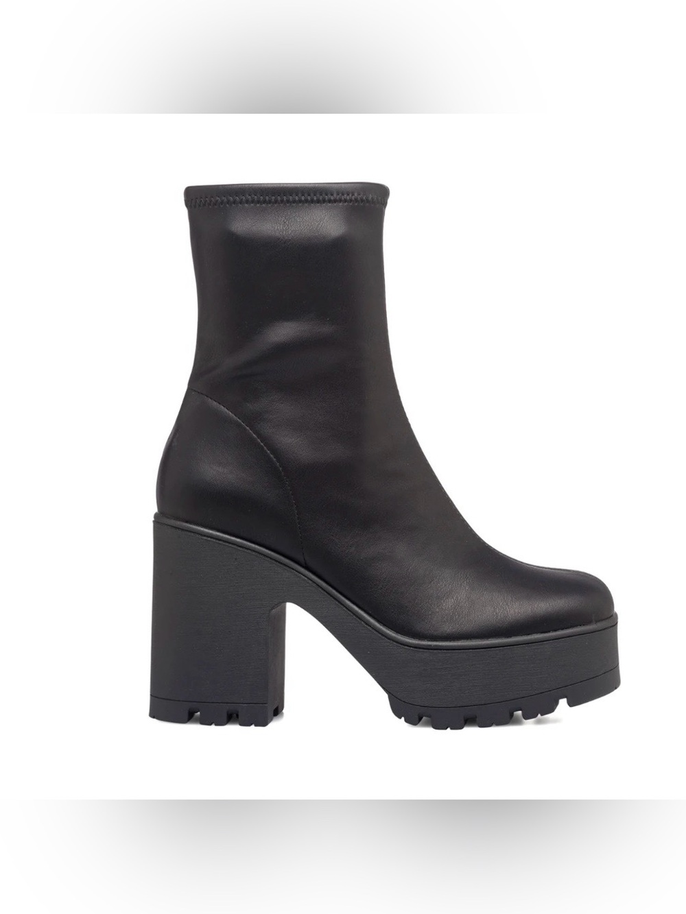 Call It Spring Nathali Chunky Platform Booties Size 10